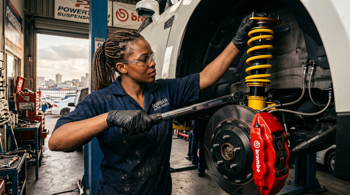 Workshop Suspension Bay Durban