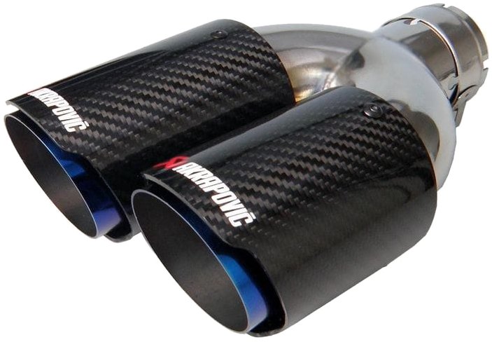 Carbon Fiber Exhaust Tailpipes