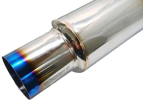 Burnt Titanium Silencer Tip