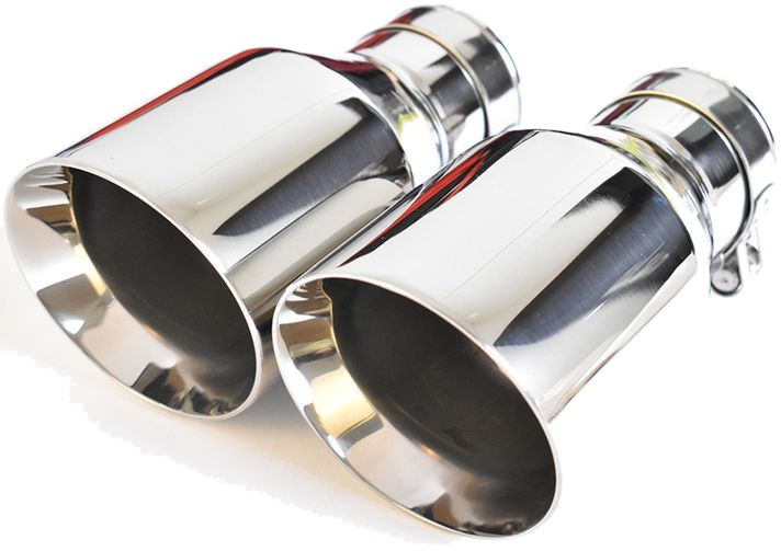 Dual Chrome Tips