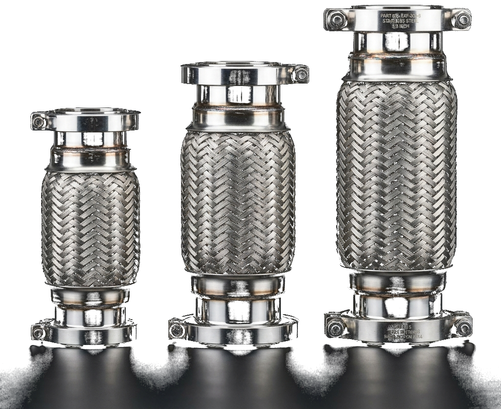 Exhaust Knuckle Flexible Joints