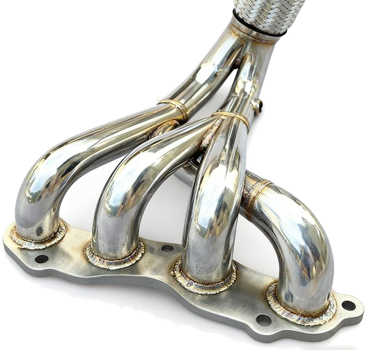 Cowley Branch Manifold with TIG Welds and Flex Joint