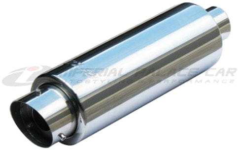 Cowley Stainless Steel Exhaust Muffler